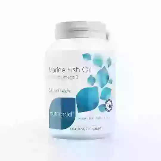 Nutrigold Marine Fish Oil x 120 Soft Gels